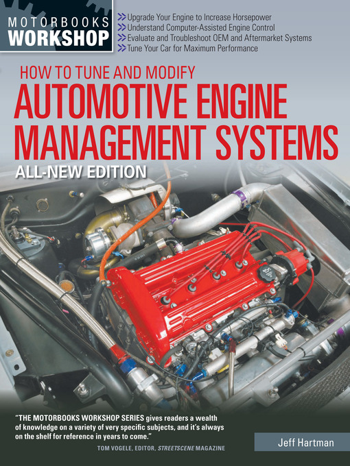 Title details for How to Tune and Modify Engine Management Systems by Jeffery Hartman - Available